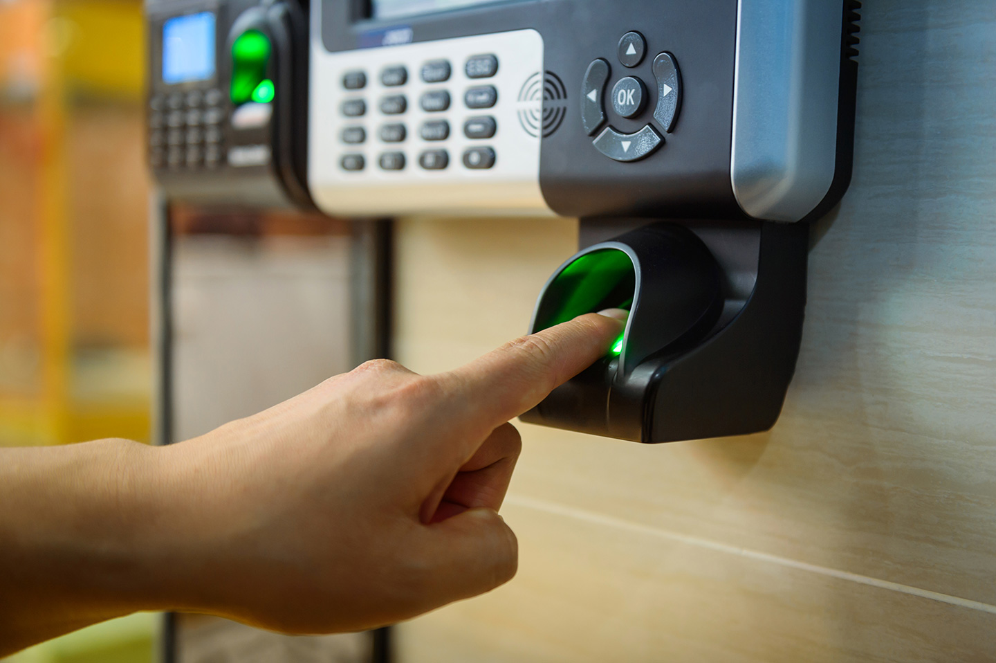 Access Control & Biometric Systems